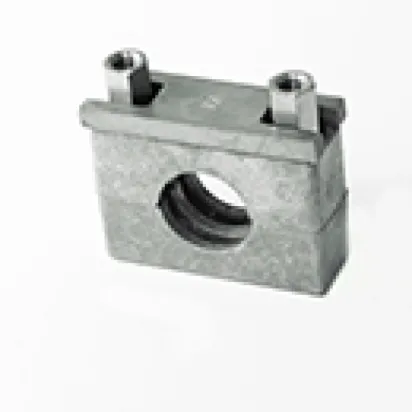 Stauff Komplettschelle Gr. 6, 33,7 mm Schwere Baureihe, Aluminium