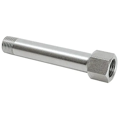 perma Verlängerung 75 mm G1/4a x G1/4i , Edelstahl