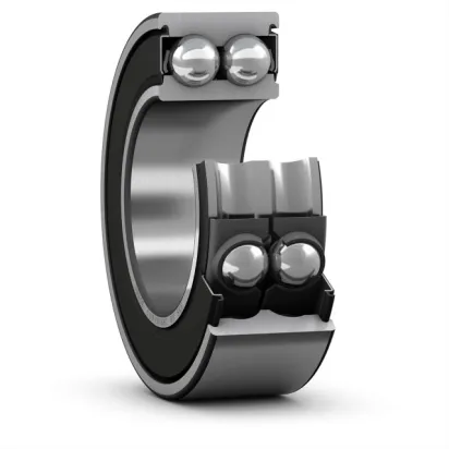 SKF Zweireihiges Schrägkugellager 3206 A-2RS1