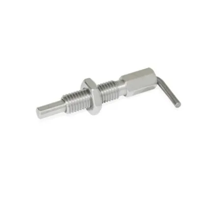 Ganter Rastbolzen, Edelstahl GN7017
