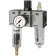 Riegler Wartungseinheit 3-teilig »FUTURA-mini« Metallbehälter G1/4