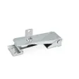 Ganter Kugelsperrbolzen, Edelstahl GN113.20, mit L-Griff