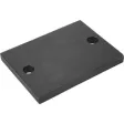 Norelem Bohrplatte DIN6348 Gr. 5, Stahl