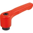 KIPP KLEMMHEBEL FLACH GR. 2 M08