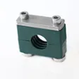 Stauff Komplettschelle Gr. 3, 16 mm Schwere Baureihe, Polypropylen