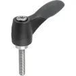 KIPP KLEMMHEBEL 2-KOMPONENTEN GR. 1 M06