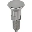 Kipp Arretierbolzen Gr. 0 Form C Arretierstift gehärtet Edelstahl
