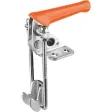 KIPP BÜGELSPANNER VERTIKAL MIT GEGENHALTER