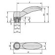 KIPP KLEMMHEBEL ECO GR. 3 M10