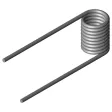 Gutekunst Schenkelfeder rechts T-192