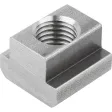 KIPP MUTTER FÜR T-NUT DIN508