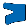 SKF Hydraulische Kolbenstangendichtung S1S 85