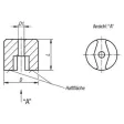 Kipp Magnet (Knopfmagnet) D=25, L=16