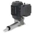 Ewellix Aktuator CATR33X400, Schubrohr Aluminium, Größe 33, Trapezgewindespindel 12x3 mm