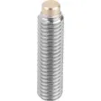 Kipp Druckschraube M5x20,5 Edelstahl mit Messingbolzen