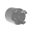 KTR Klauenkupplung ROTEX® 55 Nabe
