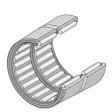 NTN Nadellager RNA 69..R gedrehte Ringe, ohne Innenring