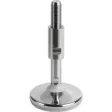 Kipp Stellfuss Edelstahl für Hygienebereich, D=100, M16x144