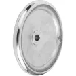 Kipp Scheibenhandrad ähnl. DIN950 mit Nut, D1=120, D2=12