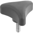 KIPP DREISTERNGRIFF ERGONOMISCH D=M08
