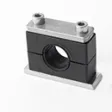 Stauff Komplettschelle Gr. 7, 60 mm Schwere Baureihe, Polypropylen
