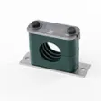 Stauff Komplettschelle Gr. 4, 28 mm Standard-Baureihe, Polypropylen SPV 428