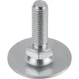 Kipp Stellfuss ohne Bohrung D=60 M10x30