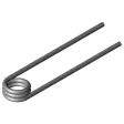Gutekunst Schenkelfeder links T-169