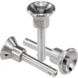 KIPP D1=6 L=35 KUGELSPERRBOLZEN MIT PILZGRIFF