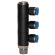 Riegler L-Mehrfachverteiler »Blaue Serie« 3-fach drehbar