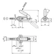 KIPP SCHUBSTANGENSPANNER