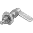 KIPP SPERRRIEGEL MIT SECHSKANT, D=8, M16X1,5, SW1=16, FORM:B, OHNE KAPPE