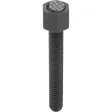 Kipp Pendelauflage Form F mit O-Ring D1=M6, L1=40