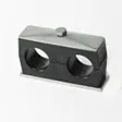 Stauff Komplettschelle Gr. 4, 28/21,3 mm Doppel-Baureihe, Polyamid