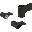 Kipp Novo.Grip Flügelgriff einseitig A=27,5 M5 Form D, Edelstahl