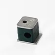 Stauff Komplettschelle Gr. 1, 8 mm Standard-Baureihe, Polypropylen