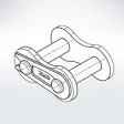 IWIS ELITE® Verbindungsglied, mit Feder, Typ E, schwer