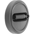 Kipp Novo.Grip Handrad Sicherheitszyl. Griff Gr. 1, D1=80, D=8h7, Nabennut 2p9