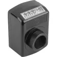 KIPP SCHWARZ POSITIONSANZEIGER DIGITAL AU=0002,5, P=2,5