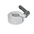 Ganter Geschlitzte Stellringe, Edelstahl GN706.4