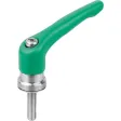 KIPP M10X30 KLEMMHEBEL MIT SPANNKRAFTVERSTÄRKER