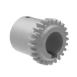 KTR Bogenzahnkupplung BoWex® 24