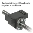 Norelem Gehäuse Stahl D1=28
