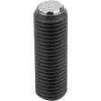 KIPP M24 KUGELDRUCKSCHRAUBE OHNE KOPF
