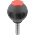 KIPP D1=50 D=M12X20 GRIFFKUGEL GR. 4
