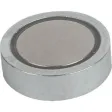 Kipp Magnet Flachgreifer aus Neodym Form A, D=25