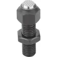 Kipp Pendelauflage Form F M16 verstellbar