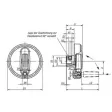 Kipp Novo.Grip Handrad Sicherheitszyl. Griff Gr. 1, D1=80, D=10h7