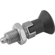 KIPP ARRETIERBOLZEN GR. 1 D1=M10X1 EDELSTAHL 1.4305 UNGEHÄRTET