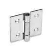 Ganter Blechscharniere, Edelstahl GN136